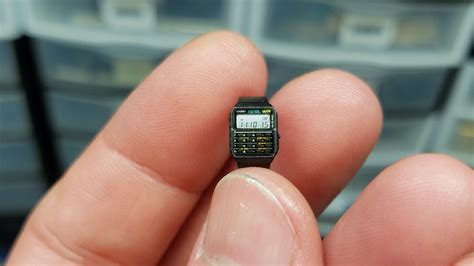 smallest watch in the world.